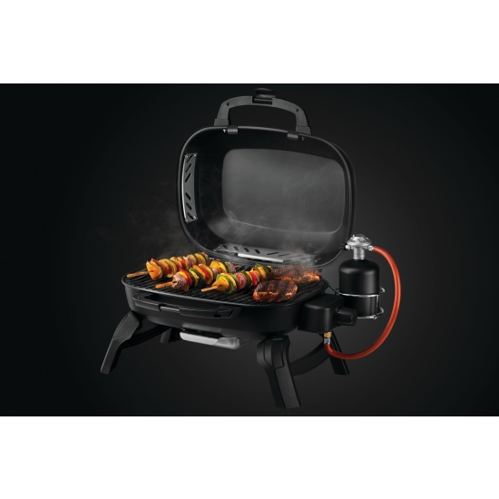 NAPOLEON Przenośny grill gazowy TravelQ 240 Przenośny grill gazowy na kartusze Czarny (TQ240-BK-1-CE)-105746 NAPOLEON Przenośny grill gazowy TravelQ 240 Przenośny grill gazowy na kartusze Czarny (TQ240-BK-1-CE)-105746